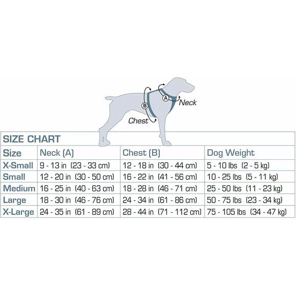 Kurgo Size S Tru Fit Smart Adjustable Harness Black Car Riding Travel Walking - Picture 5 of 5